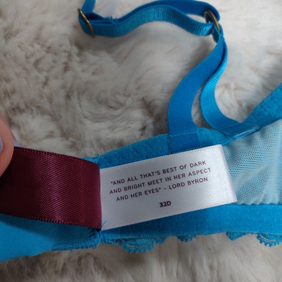 True & Co Gramercy Lace Balconette Bra - Picture 5 of 6